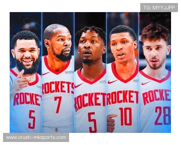 火箭范弗利特领衔球队强势崛起，冲击季后赛关键席位